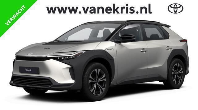 Zilver Nieuw 2025 Toyota bZ4X SUV | € 48.930 (Eerlijke prijs) - Afbeelding 1/4