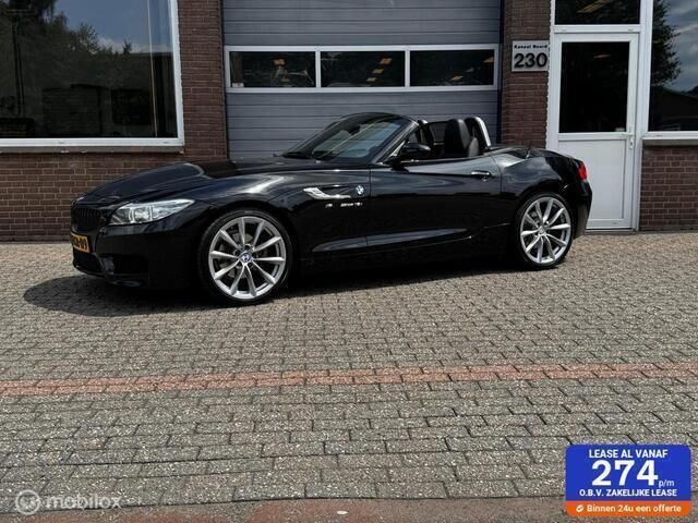 Zwart, metallic lak Gebruikt 2014 BMW Z4 Executive Cabriolet | € 16.950 (Goede deal) - Afbeelding 1/4