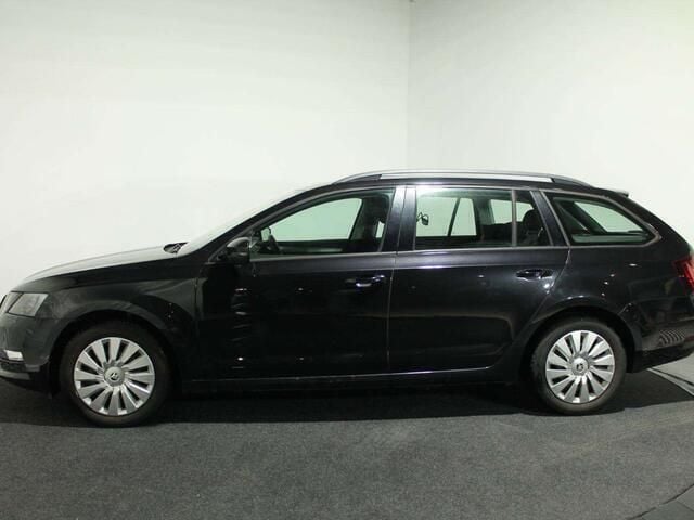Occasion Skoda Octavia Ambition 116 PK (85 kW) 2018 Zwart Stationwagen