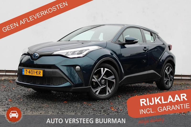 Blauw Gebruikt 2023 Toyota C-HR SUV | € 26.900 (Eerlijke prijs) - Afbeelding 1/4