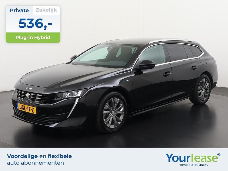 Zwart Occasion 2021 Peugeot 508 SW Allure Stationwagen | € 22.944 (Super prijs) - Afbeelding 1/4