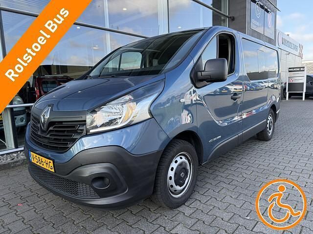 Blauw Gebruikt 2017 Renault Trafic Komfort Van | € 32.495 - Afbeelding 1/4