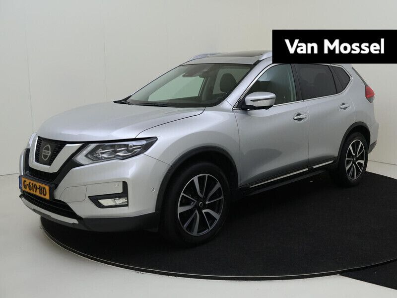 Grijs Gebruikt 2019 Nissan X-Trail Tekna SUV | € 22.435 (Eerlijke prijs) - Afbeelding 1/4