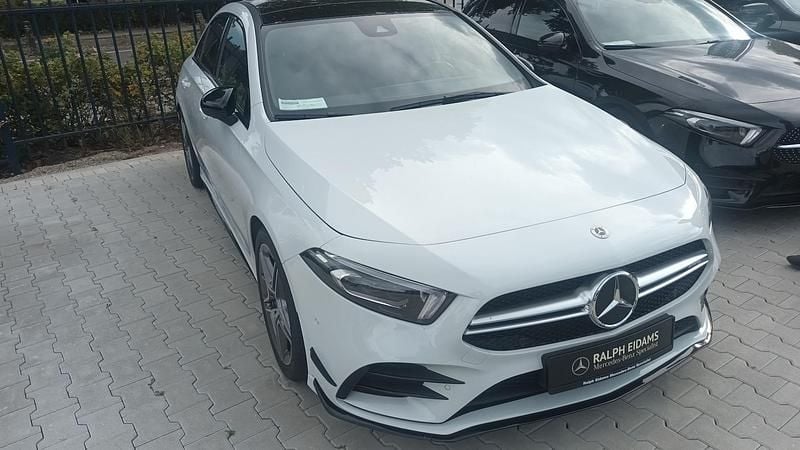 Wit Gebruikt 2022 Mercedes A35 AMG AMG Sedan | € 43.500 (Super prijs) - Afbeelding 1/4