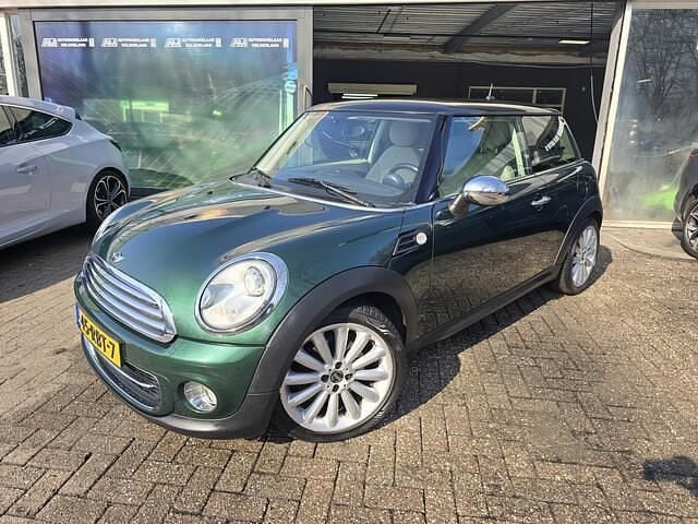 Occasion Mini Cooper 123 PK (90 kW) 2011 Groen (metallic) Hatchback