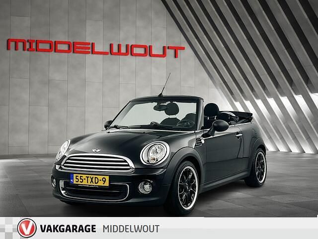 Zwart Occasion 2012 Mini One Cabriolet Chili Cabriolet | € 12.950 - Afbeelding 1/4