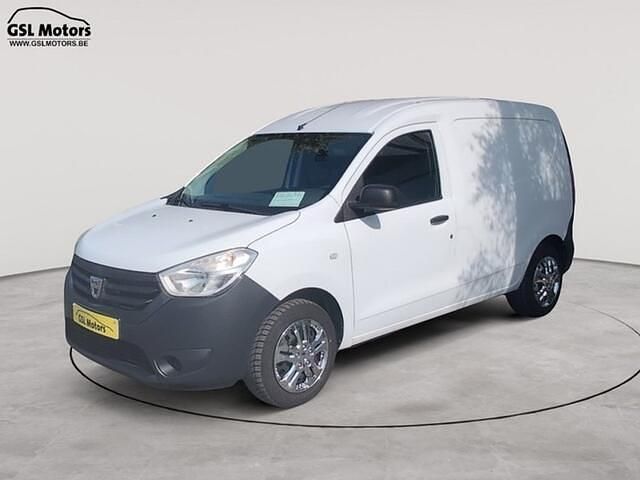 Wit Gebruikt 2015 Dacia Dokker Van | € 6.750 - Afbeelding 1/4