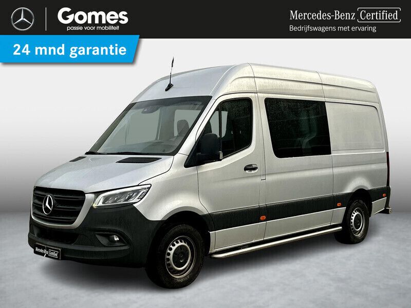 Zilver Gebruikt 2023 Mercedes Sprinter Van | € 42.950 - Afbeelding 1/4