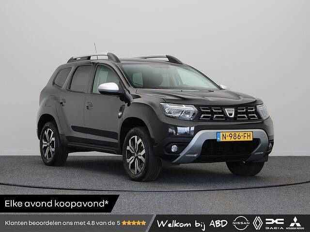 Zwart Gebruikt 2021 Dacia Duster Prestige SUV | € 14.445 (Eerlijke prijs) - Afbeelding 1/3