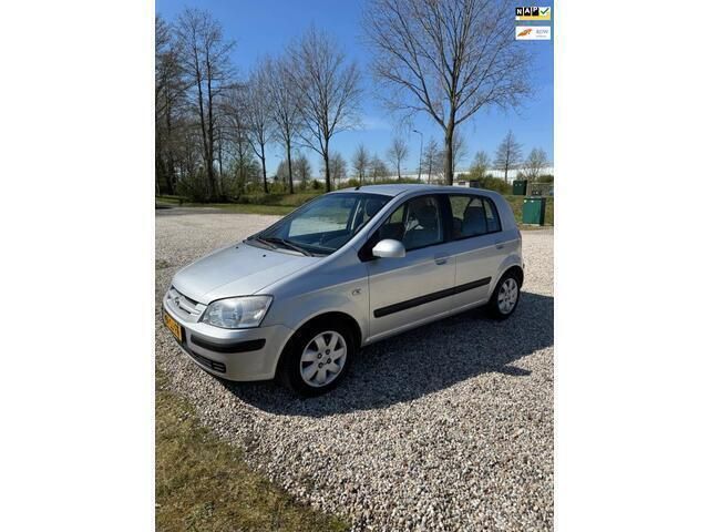 Grijs Gebruikt 2006 Hyundai Getz Active Hatchback | € 1.650 (Eerlijke prijs) - Afbeelding 1/4