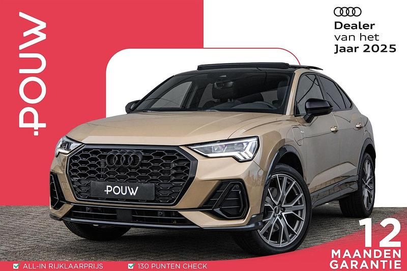 Geel Gebruikt 2022 Audi Q3 Sportback SUV | € 47.900 (Duur) - Afbeelding 1/4