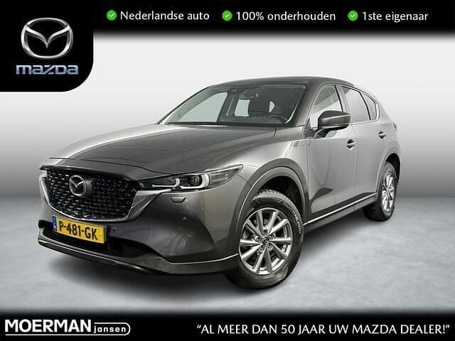 Grijs Gebruikt 2022 Mazda CX-5 Comfort SUV | € 26.900 (Super prijs) - Afbeelding 1/3