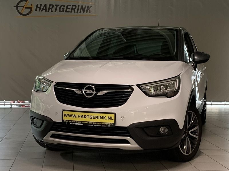 Wit Gebruikt 2018 Opel Crossland X Innovation SUV | € 16.425 (Eerlijke prijs) - Afbeelding 1/3