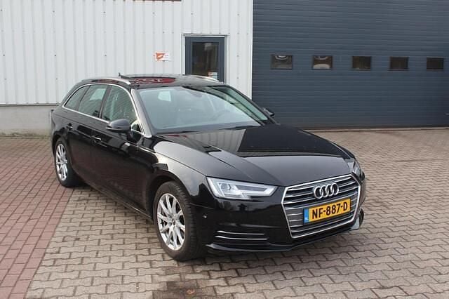 Occasion Audi A4 150 PK (110 kW) 2017 Zwart Stationwagen