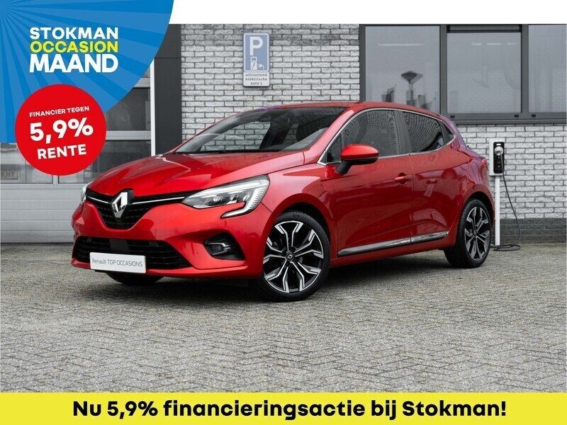 Rood Gebruikt 2020 Renault Clio V Intens Hatchback | € 14.900 (Iets duurder) - Afbeelding 1/3