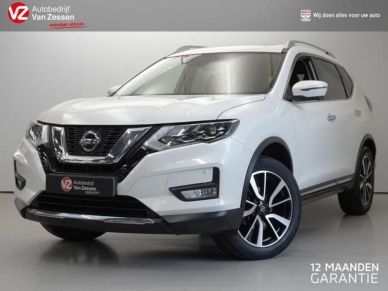 Wit Gebruikt 2019 Nissan X-Trail Tekna SUV | € 21.900 (Eerlijke prijs) - Afbeelding 1/4