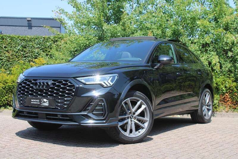 Zwart, metallic lak Gebruikt 2022 Audi Q3 Sportback S-Line SUV | € 37.950 (Super prijs) - Afbeelding 1/4