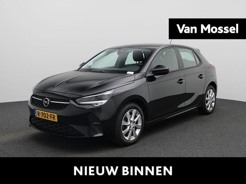 Zwart Gebruikt 2022 Opel Corsa Edition Stationwagen | € 16.400 (Eerlijke prijs) - Afbeelding 1/4