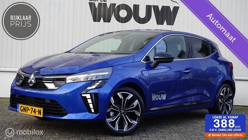 Blauw Gebruikt 2024 Mitsubishi Colt Edition Hatchback | € 26.495 (Duur) - Afbeelding 1/4