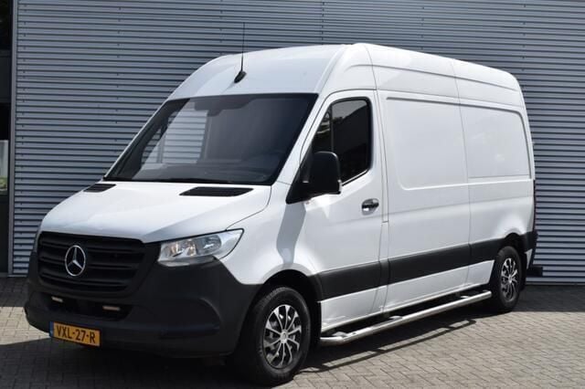 Wit Gebruikt 2019 Mercedes Sprinter Van | € 16.440 (Super prijs) - Afbeelding 1/4
