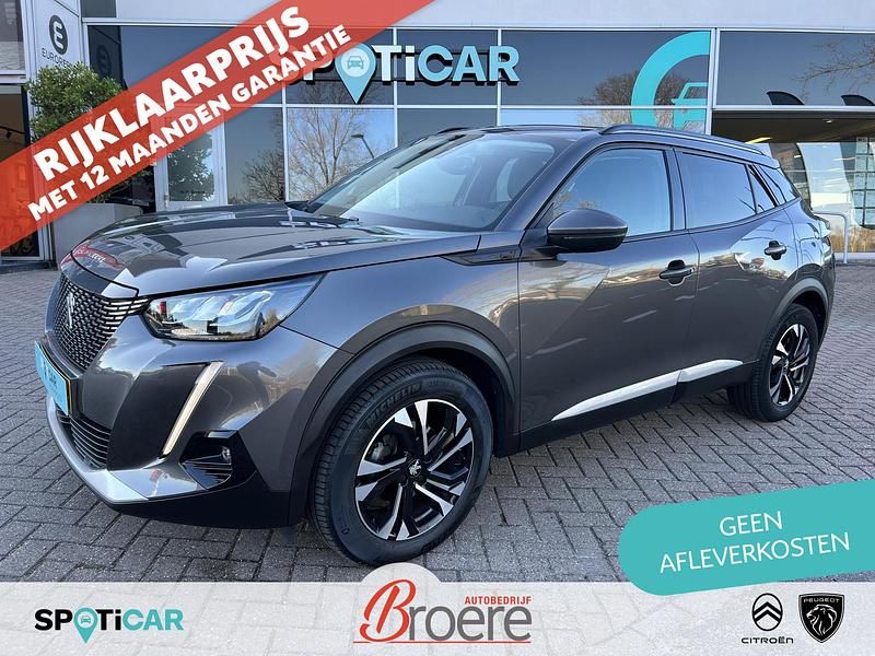 Occasion Peugeot 2008 Allure 102 PK (75 kW) 2021 Grijs SUV