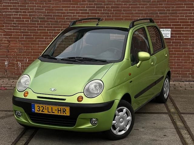 Occasion Chevrolet Matiz 52 PK (38 kW) 2003 Groen (metallic) Hatchback