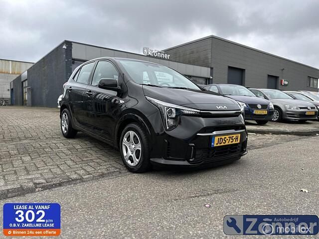 Occasion Kia Picanto 63 PK (46 kW) 2025 Zwart Hatchback