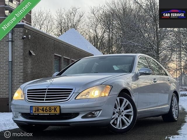 Occasion Mercedes S350 Prestige 272 PK (200 kW) 2006 Grijs Sedan