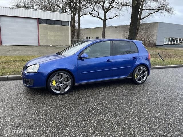 Occasion VW Golf V GTI 200 PK (147 kW) 2007 Blauw Hatchback