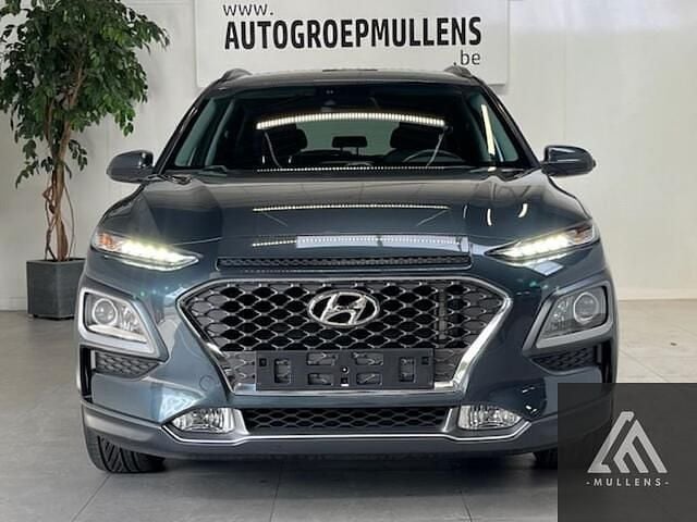 Grijs Gebruikt 2019 Hyundai Kona SUV | € 15.900 (Goede deal) - Afbeelding 1/4