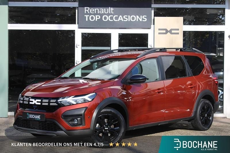 Bruin Gebruikt 2023 Dacia Jogger Extreme MPV | € 19.495 (Eerlijke prijs) - Afbeelding 1/4