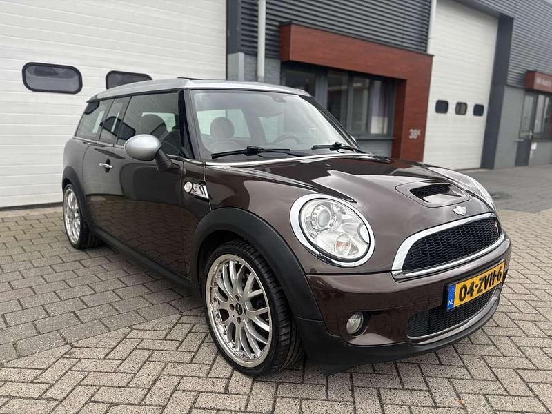Occasion Mini Cooper Clubman 174 PK (127 kW) 2008 Bruin Stationwagen
