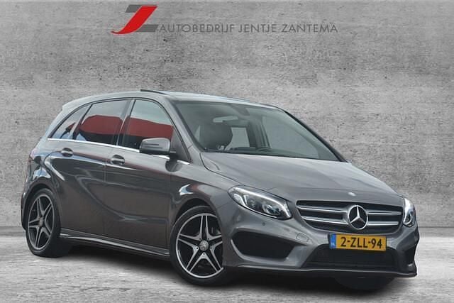 Grijs Gebruikt 2015 Mercedes B180 Ambition MPV | € 16.900 (Eerlijke prijs) - Afbeelding 1/4