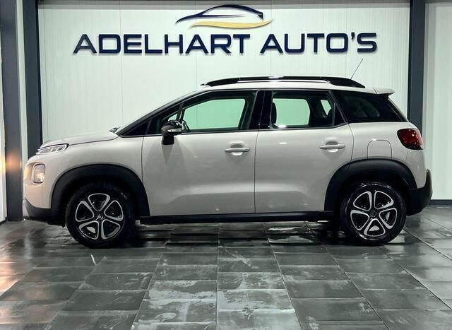 Grijs Gebruikt 2018 Citroën C3 Aircross PureTech SUV | € 14.950 (Goede deal) - Afbeelding 1/3