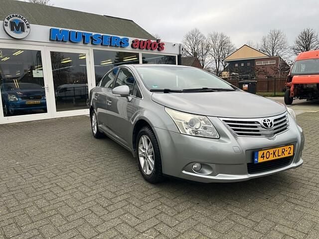 Occasion Toyota Avensis 153 PK (112 kW) 2010 Grijs Sedan