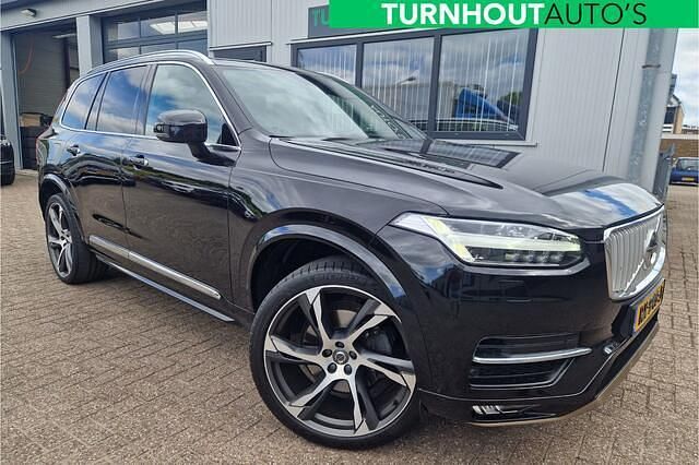 Zwart Gebruikt 2018 Volvo XC90 Inscription SUV | € 32.725 (Eerlijke prijs) - Afbeelding 1/4
