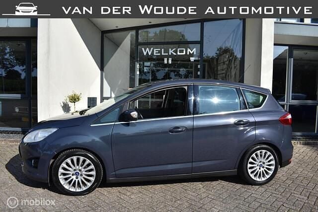Grijs Gebruikt 2014 Ford C-MAX Titanium MPV | € 4.450 (Eerlijke prijs) - Afbeelding 1/4
