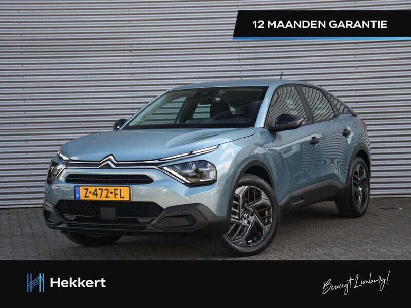 Blauw Gebruikt 2024 Citroën e-C4 SUV | € 20.995 (Eerlijke prijs) - Afbeelding 1/4