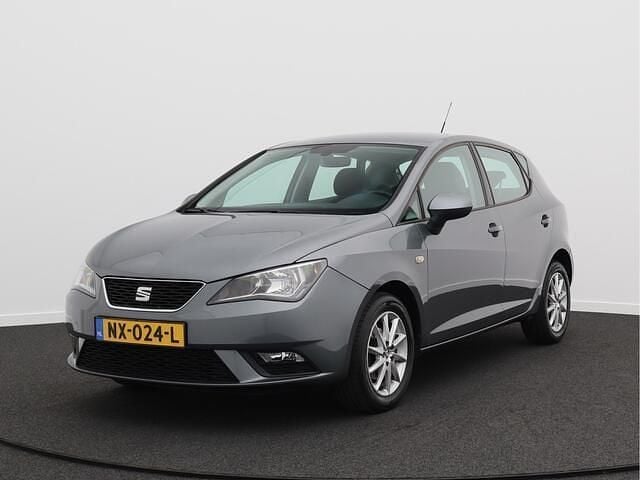 Grijs Gebruikt 2017 Seat Ibiza CONNECT Hatchback | € 7.950 (Eerlijke prijs) - Afbeelding 1/4