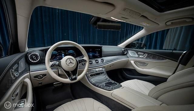 Occasion Mercedes CLS450 Premium Plus 367 PK (269 kW) 2023 Zwart Sedan
