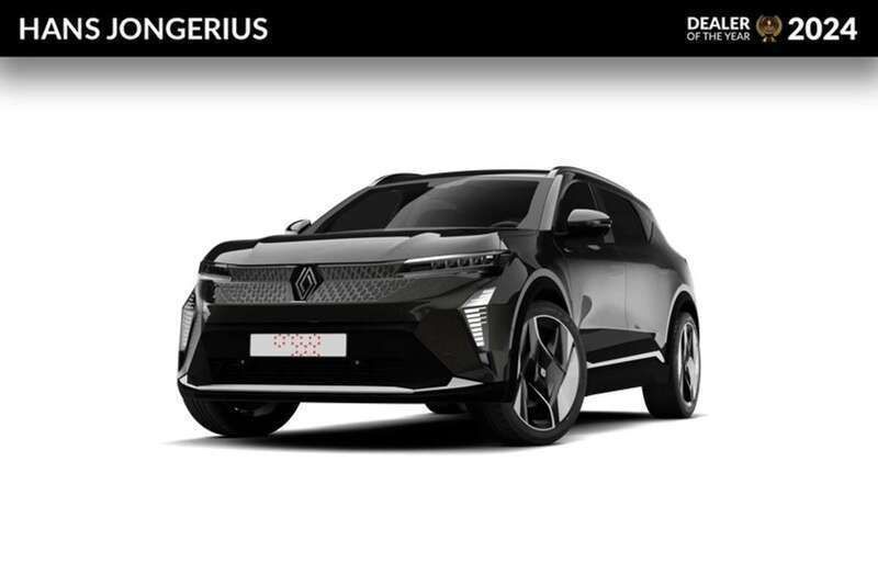 Noir étoilé (zwart mica) Nieuw 2025 Renault Scénic Esprit Alpine MPV | € 49.104 (Iets duurder) - Afbeelding 1/4