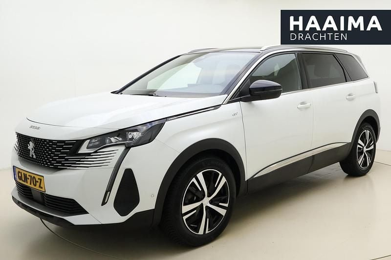 Wit Occasion 2024 Peugeot 5008 GT MPV | € 34.945 (Goede deal) - Afbeelding 1/4