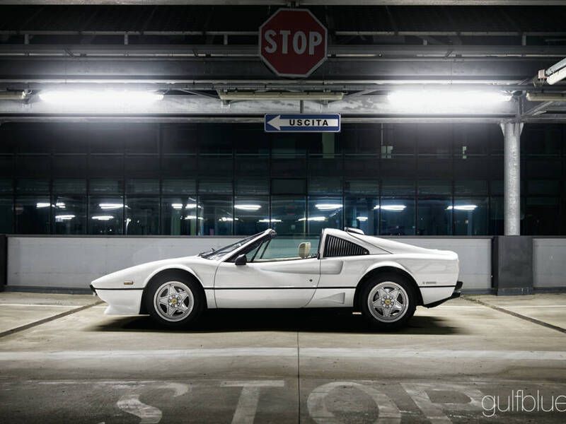 Wit Gebruikt 1985 Ferrari 208 Cabriolet | € 81.000 - Afbeelding 1/4