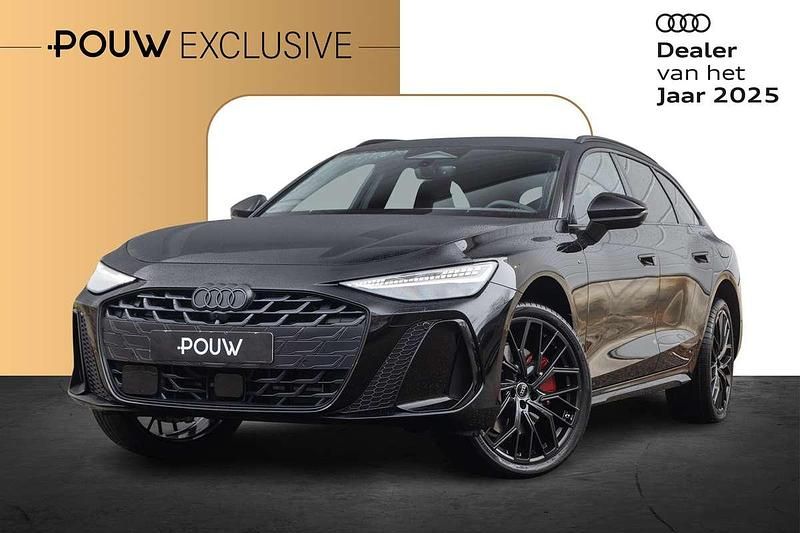 Zwart Nieuw 2025 Audi A6 S-Line Stationwagen | € 82.950 (Eerlijke prijs) - Afbeelding 1/4