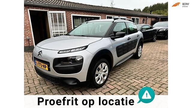 Grijs Gebruikt 2014 Citroën C4 Cactus Feel Hatchback | € 4.800 (Eerlijke prijs) - Afbeelding 1/4