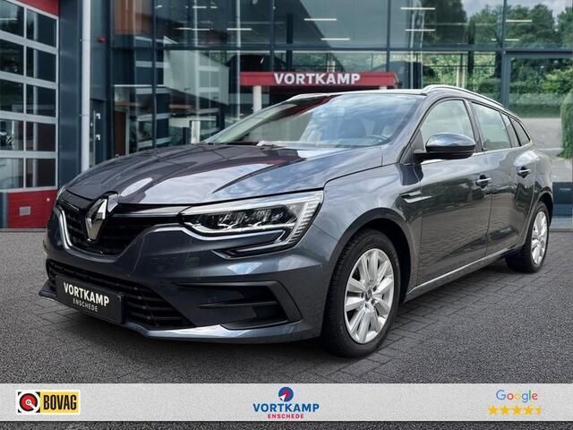 Grijs Gebruikt 2020 Renault Mégane GrandTour Zen Stationwagen | € 17.500 (Goede deal) - Afbeelding 1/4