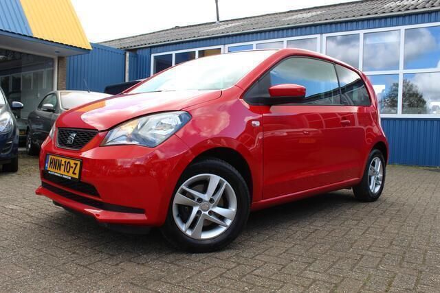 Rood Gebruikt 2014 Seat Mii I-Tech Hatchback | € 4.888 (Eerlijke prijs) - Afbeelding 1/4