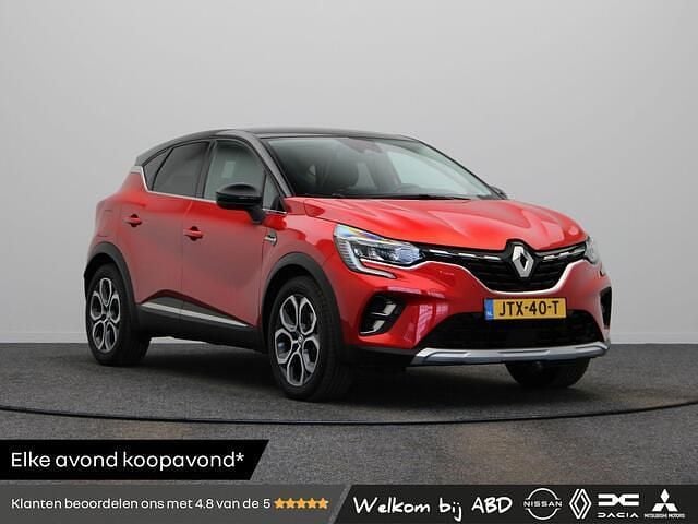 Rood Occasion 2023 Renault Captur Techno SUV | € 24.445 (Goede deal) - Afbeelding 1/4