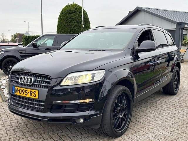 Zwart Occasion 2006 Audi Q7 SUV | € 9.950 (Eerlijke prijs) - Afbeelding 1/4