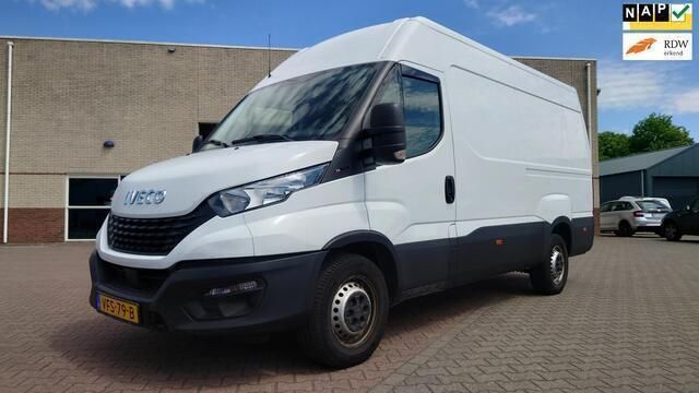 Wit Gebruikt 2020 Iveco Daily Van | € 15.750 - Afbeelding 1/4